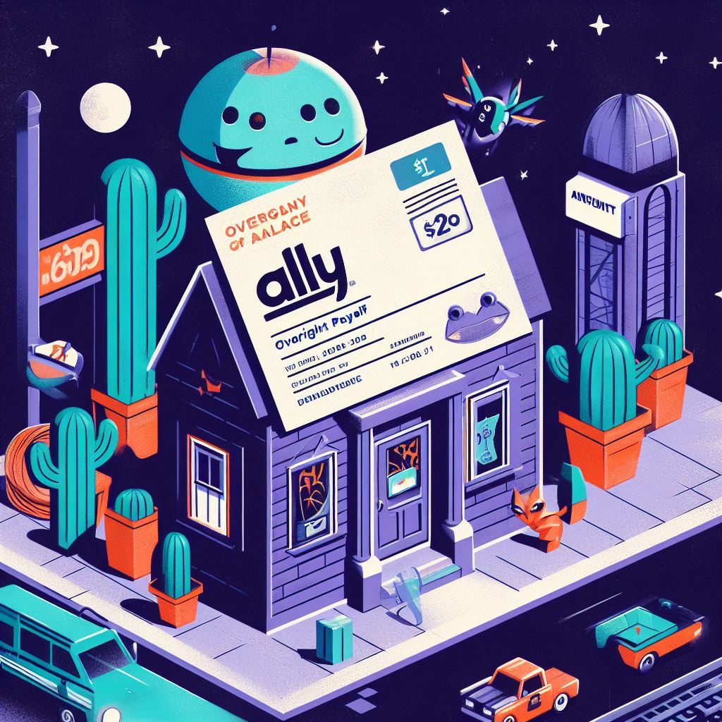 Ally Finance Overnight Payoff Address