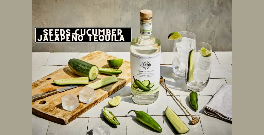 21 Seeds Cucumber Jalapeño Tequila Recipe