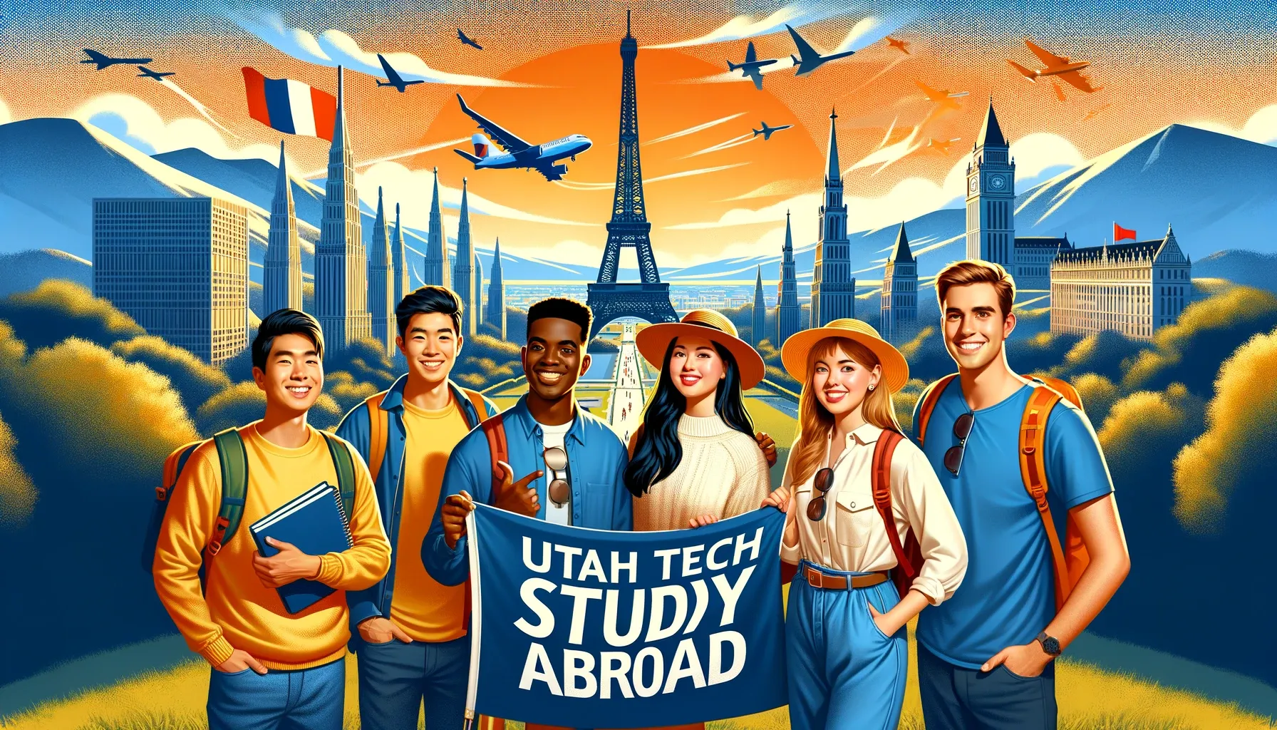 Utah Tech Study Abroad: An Insight