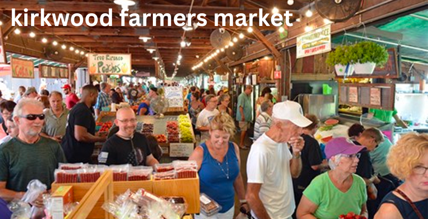 Community Bounty: The Kirkwood Farmers Market Experience: