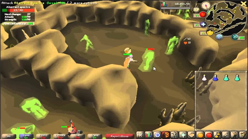 Aberrant Spectres OSRS