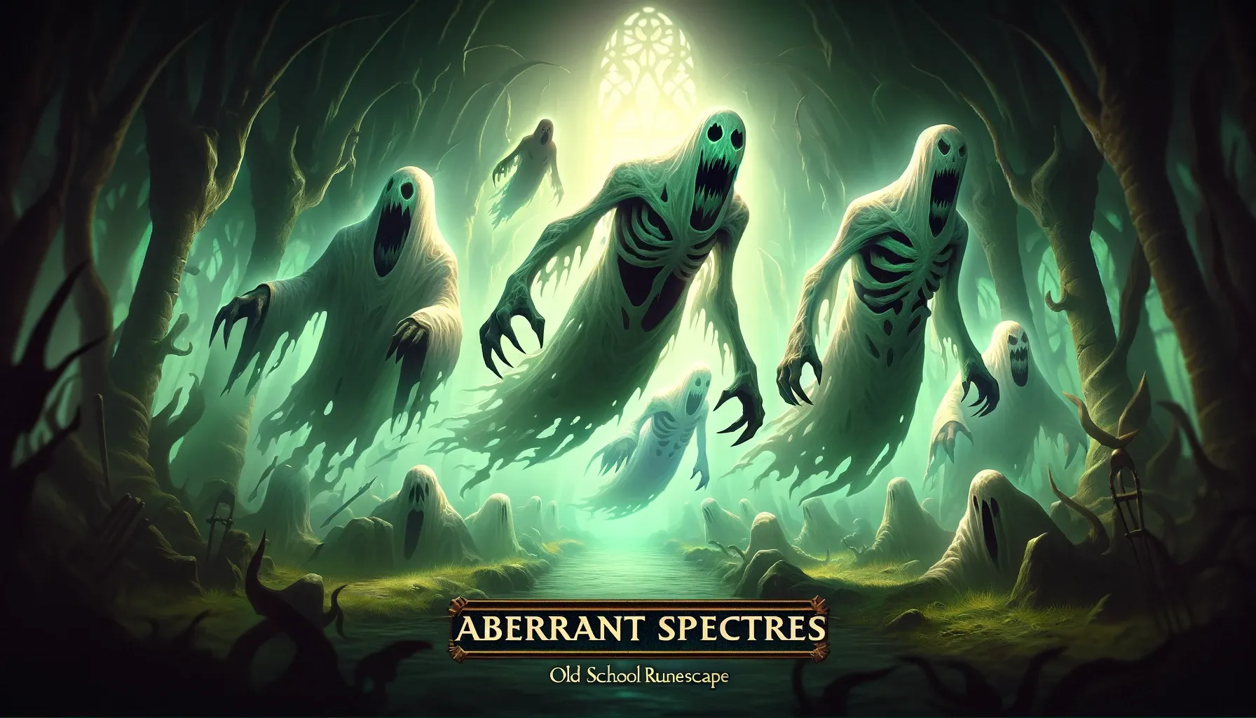 What is Aberrant Spectres OSRS: A Comprehensive Guide