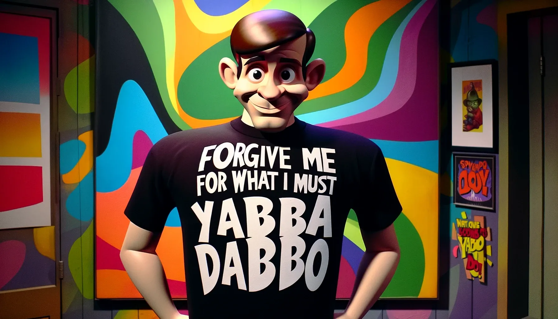 Forgive Me for What I Must Yabba Dabba Doo: Unraveling the Intricacies