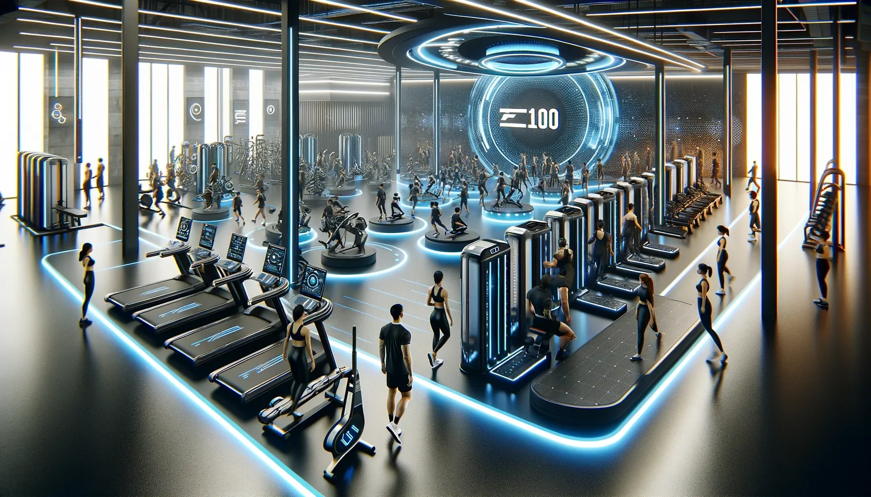 Ztec100 Tech Fitness: Achieve Your Fitness Goals