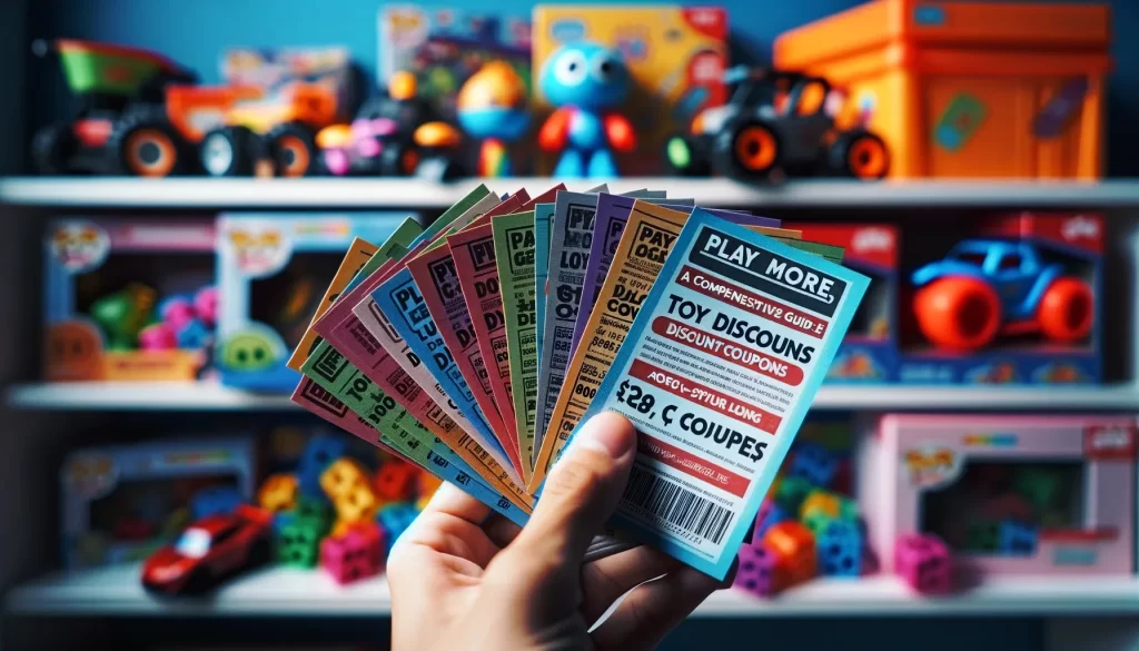 Toy Discount Coupons
