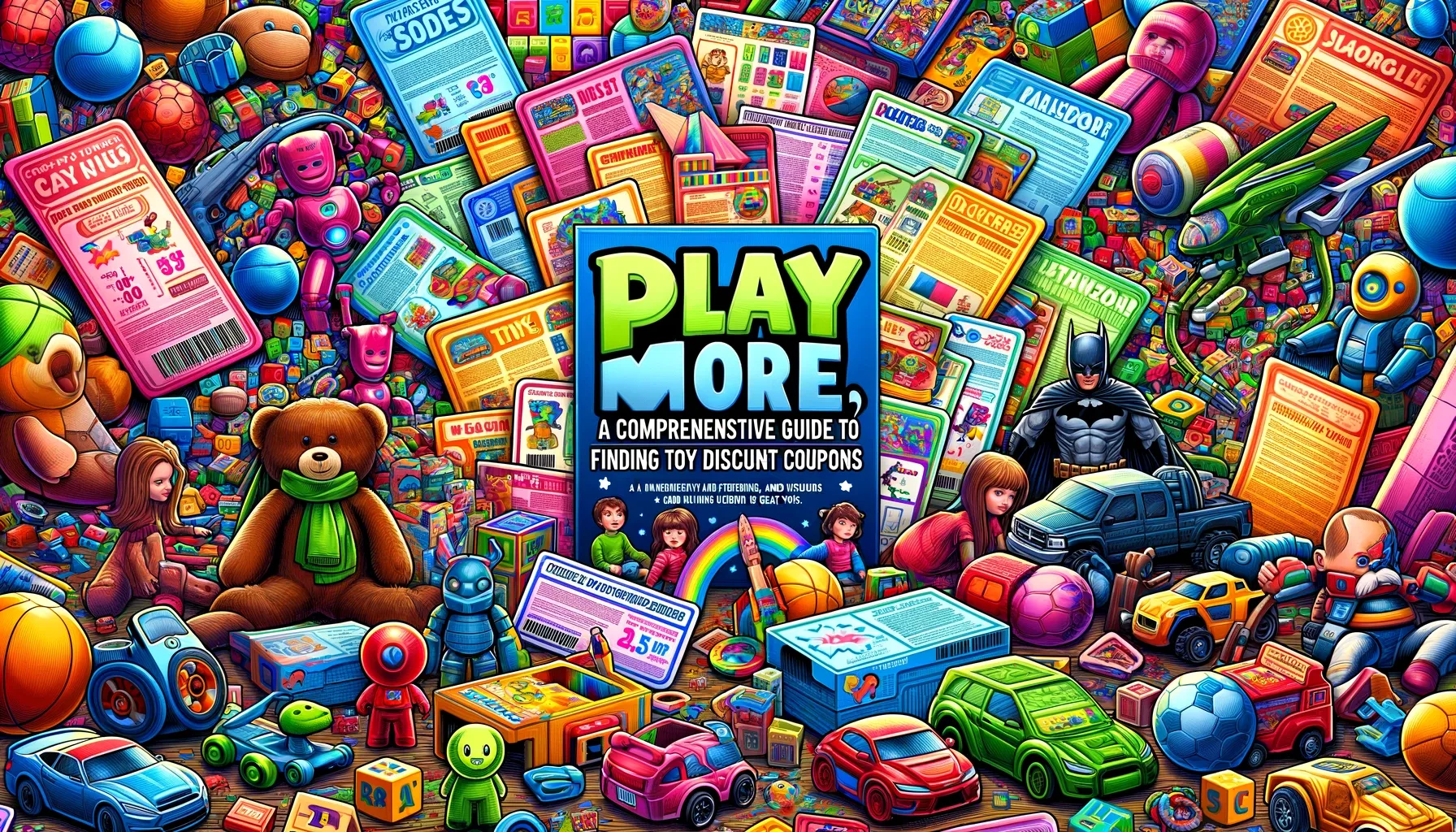 Play More, Pay Less: A Comprehensive Guide to Finding and Using Toy Discount Coupons